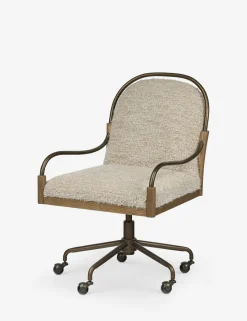 Demi Office Chair by Amber Lewis x Four Hands