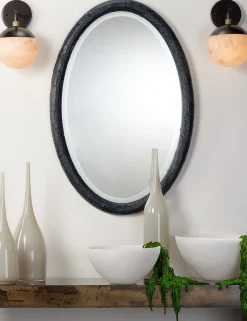 Demna Oval Mirror