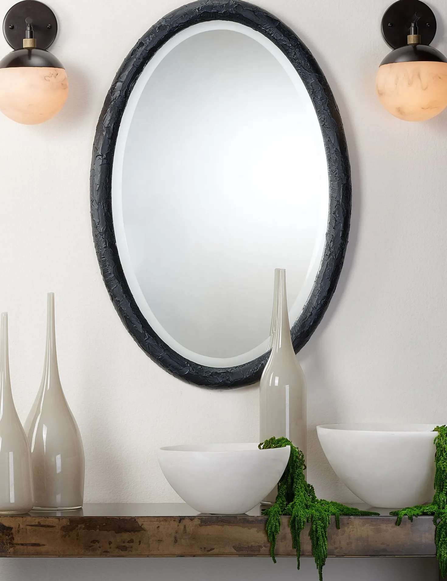 Demna Oval Mirror