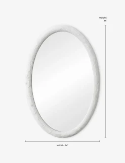 Demna Oval Mirror