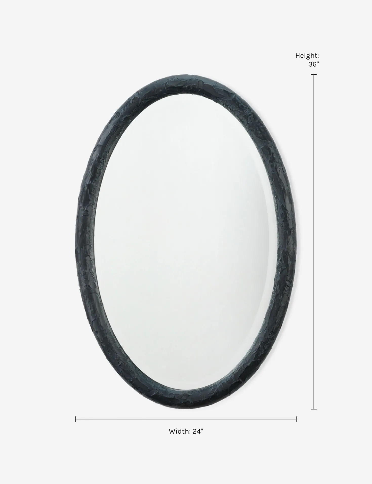 Demna Oval Mirror