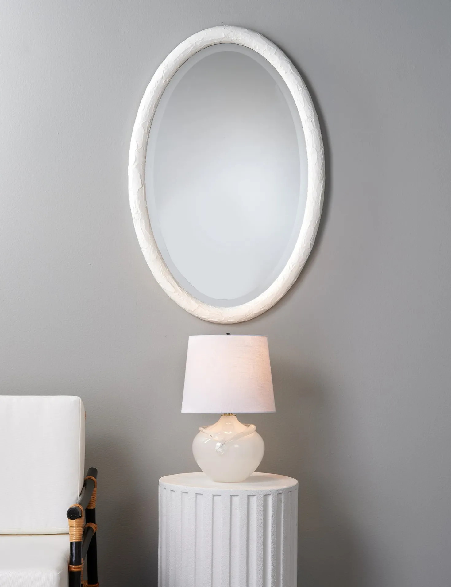 Demna Oval Mirror