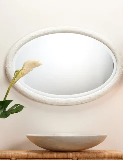 Demna Oval Mirror