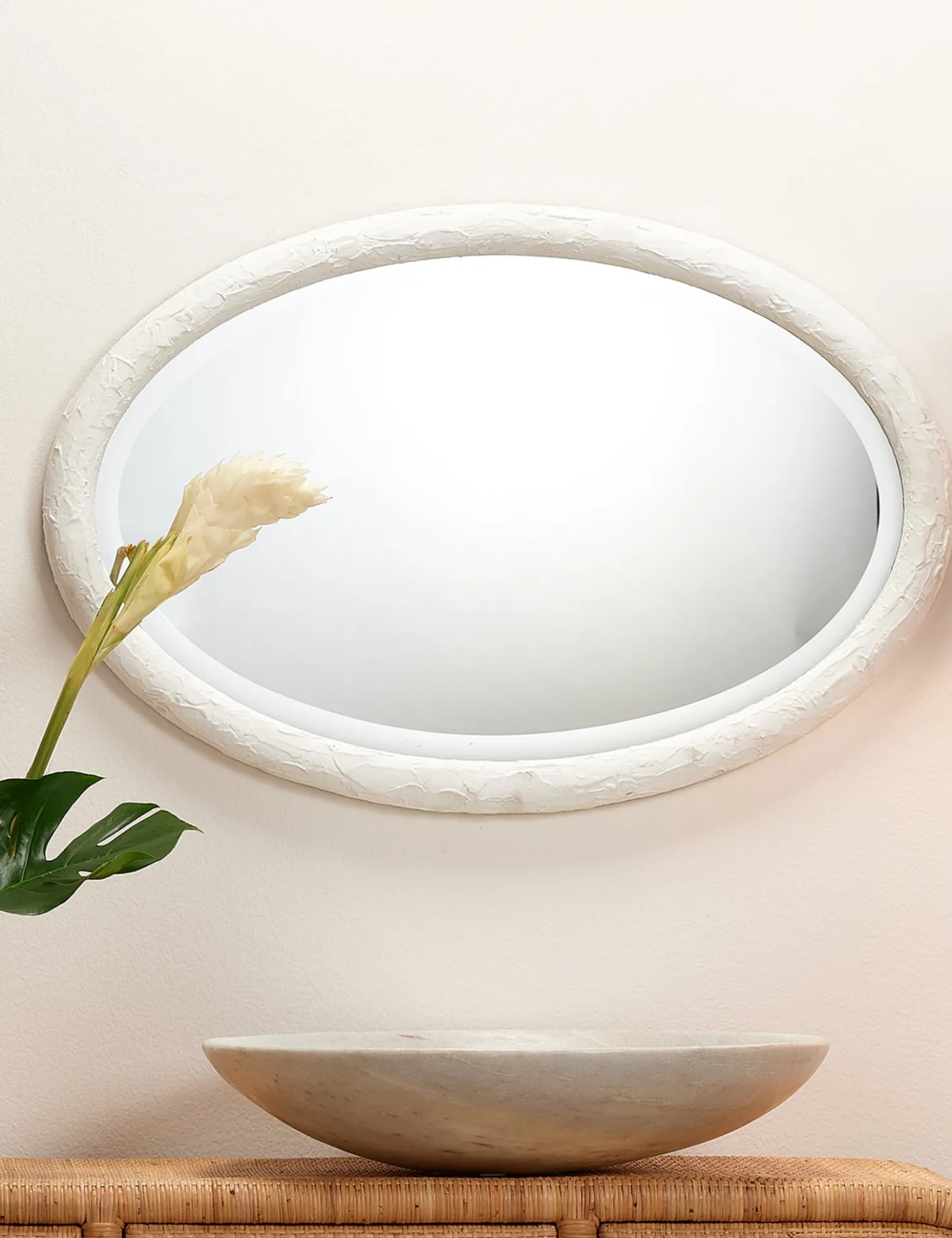 Demna Oval Mirror
