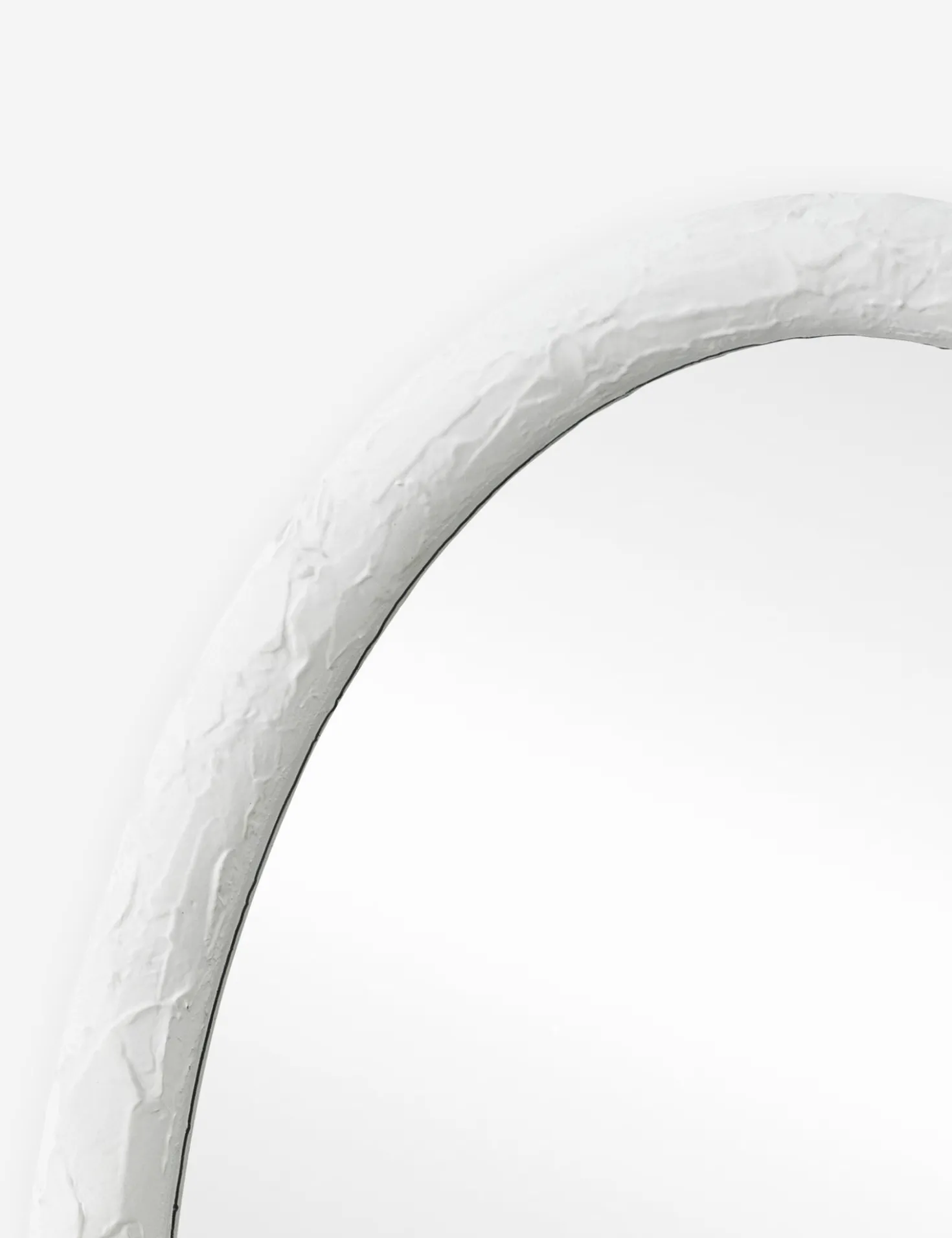 Demna Oval Mirror
