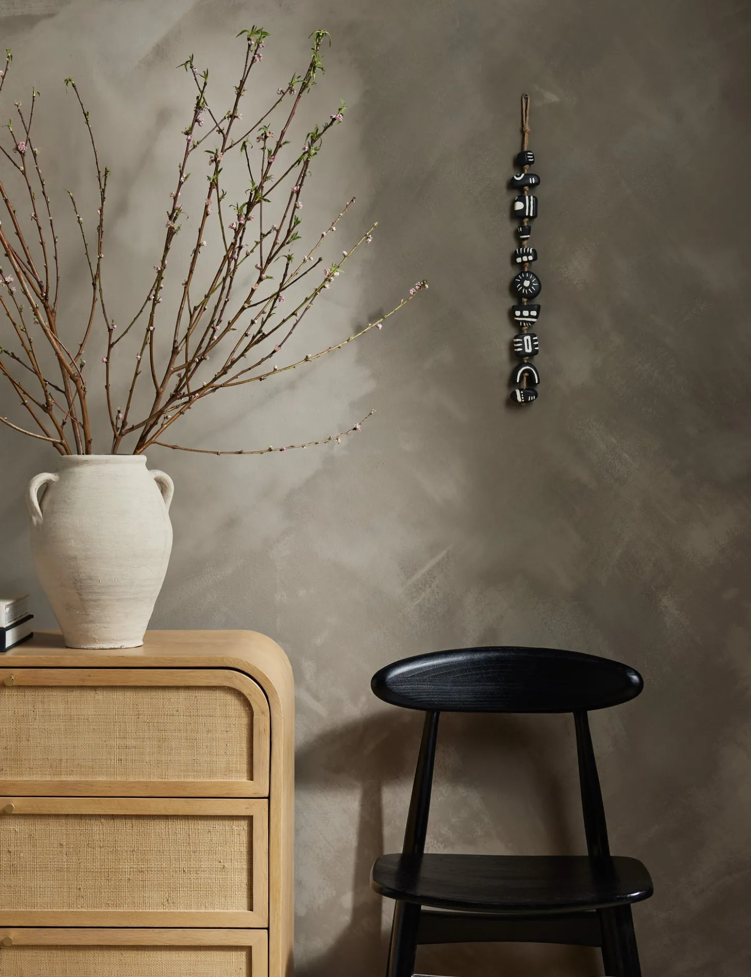Descent Wall Hanging by Hadiya Williams