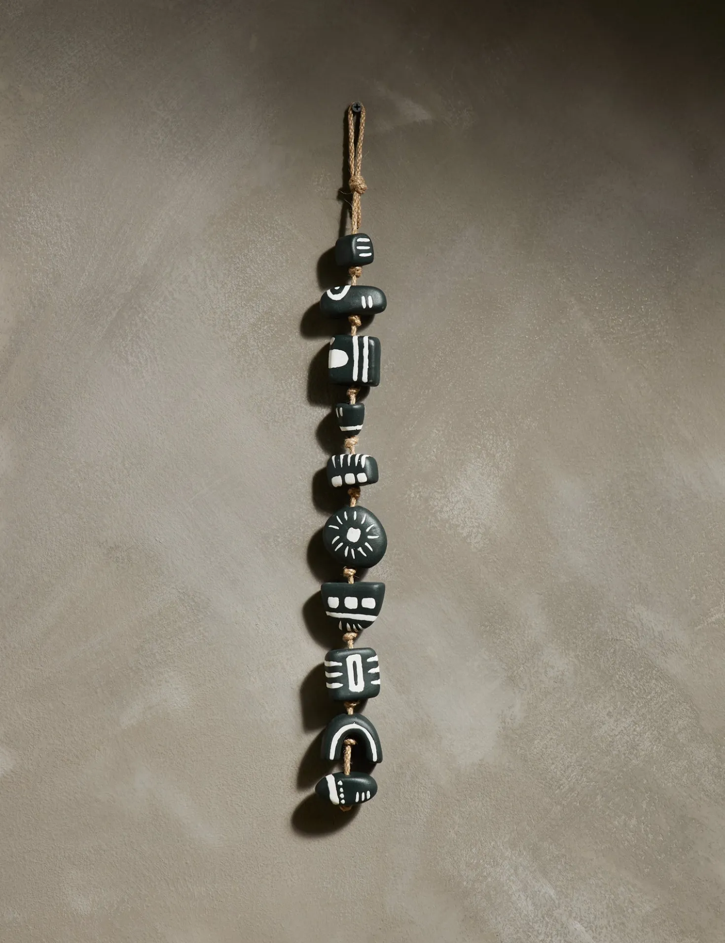 Descent Wall Hanging by Hadiya Williams