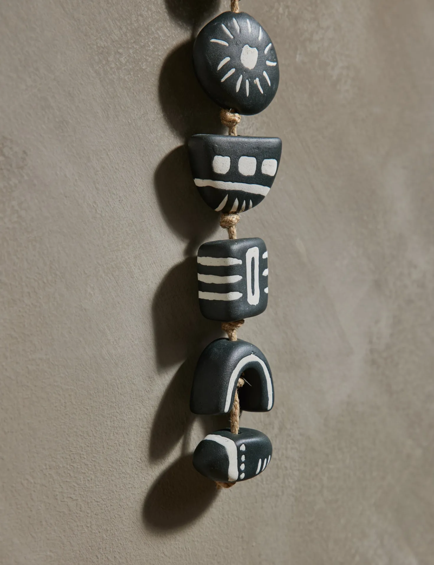 Descent Wall Hanging by Hadiya Williams