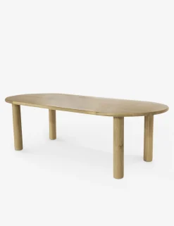 Dever Oval Dining Table