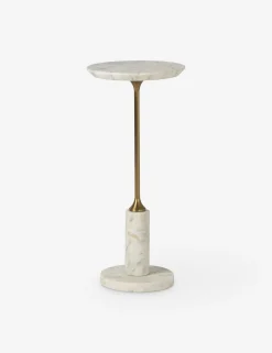 Devlin Round Side Table