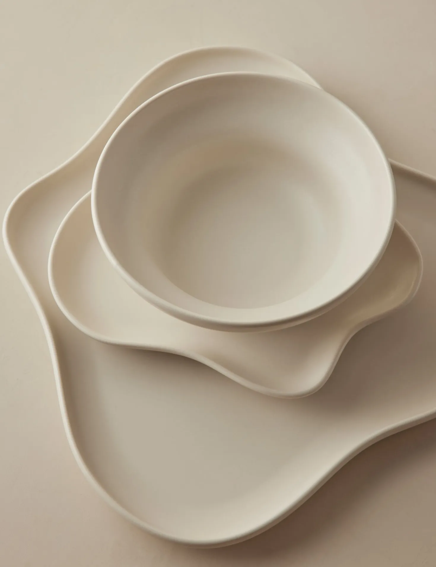Dew Drop Dinnerware Collection by Lolly Lolly Ceramics
