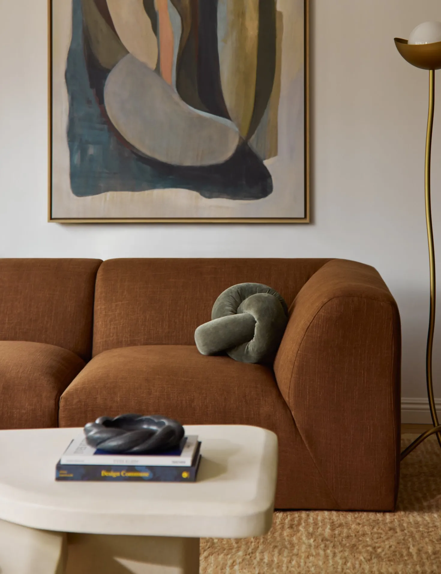 Dewey Velvet Pillow