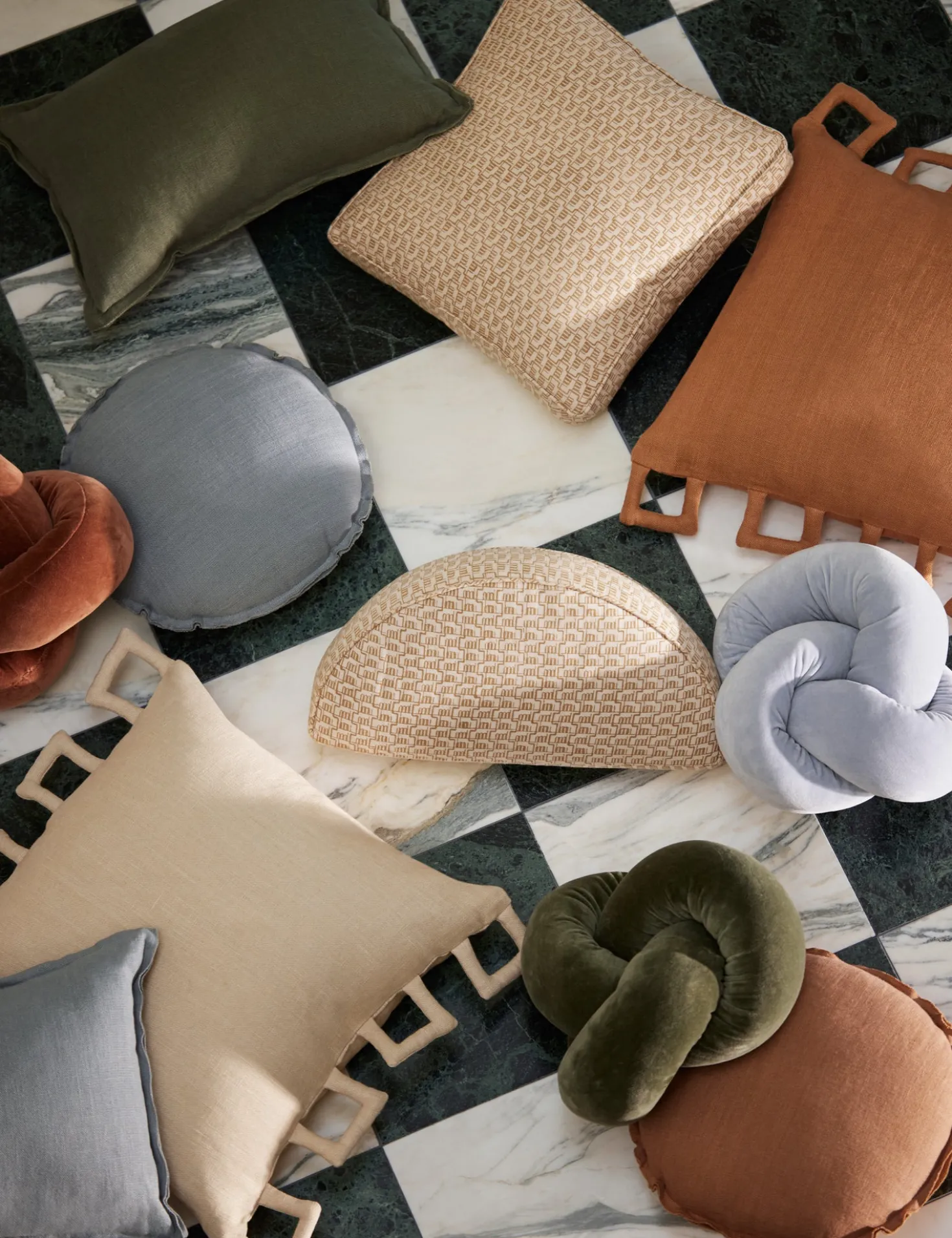 Dewey Velvet Pillow
