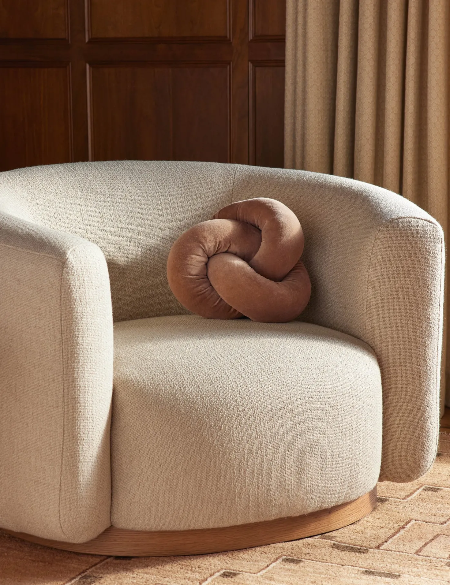 Dewey Velvet Pillow