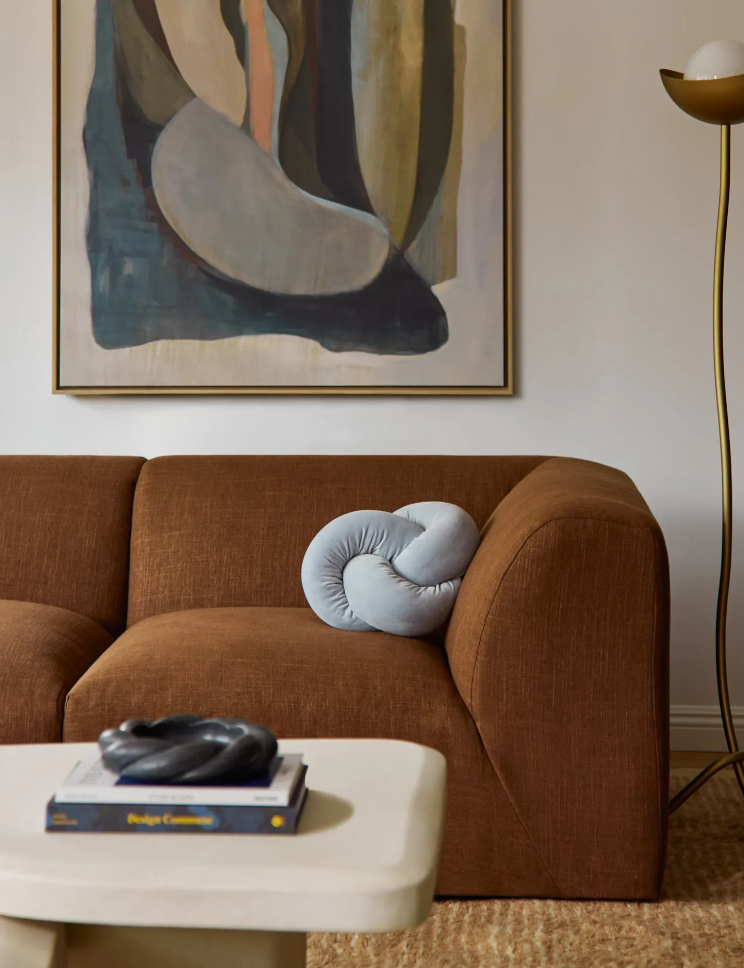 Dewey Velvet Pillow