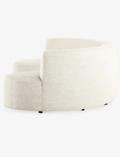Diaz Indoor / Outdoor Curved Sectional Sofa