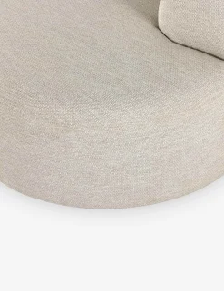 Diaz Indoor / Outdoor Curved Sectional Sofa