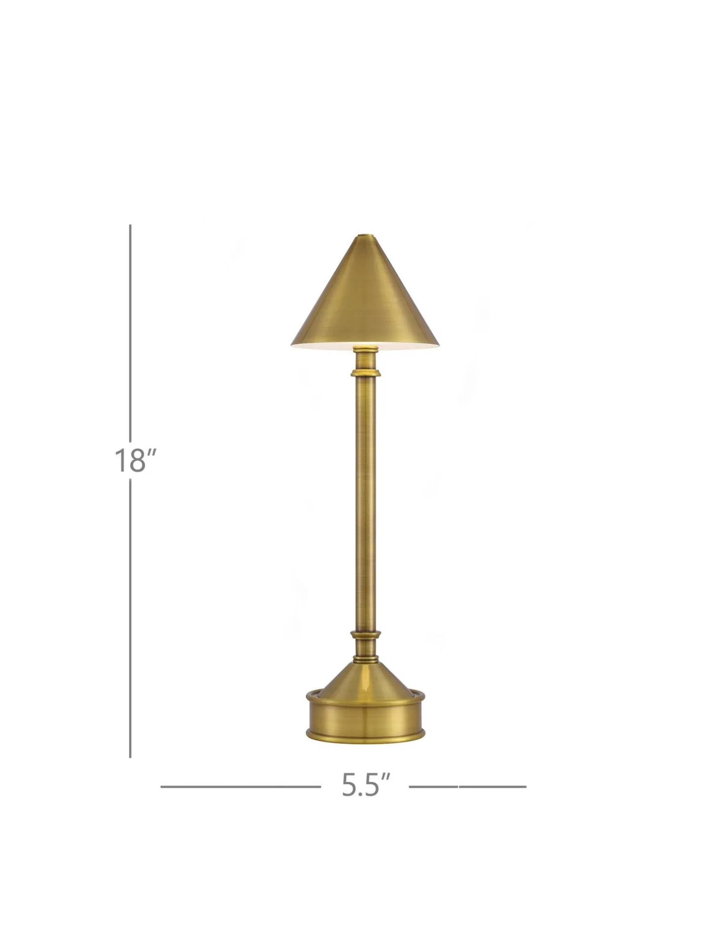 Dinara Cordless Table Lamp