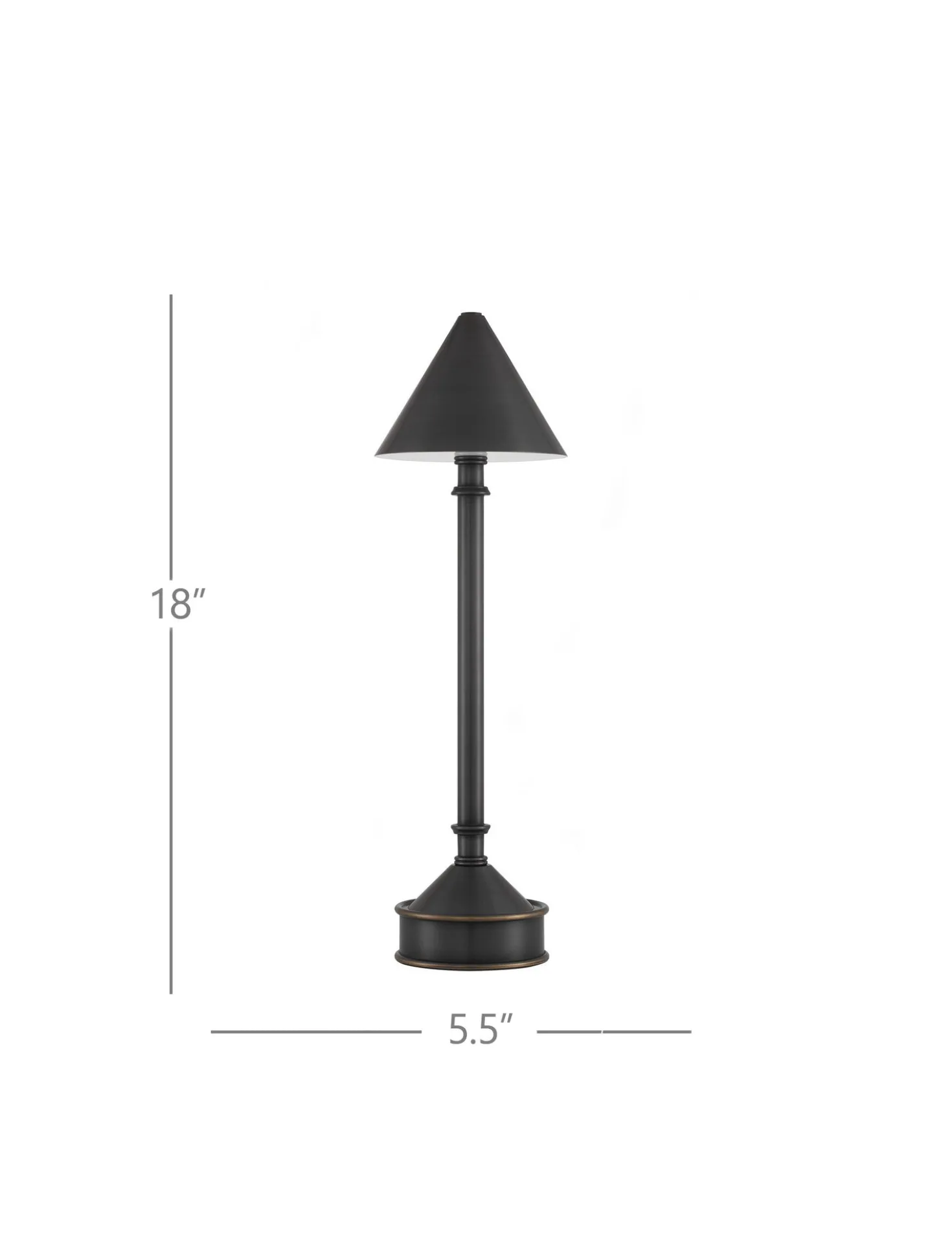 Dinara Cordless Table Lamp