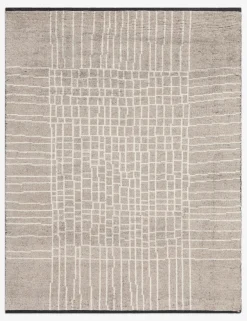 Diora Moroccan-Style Hand-Knotted Wool Rug