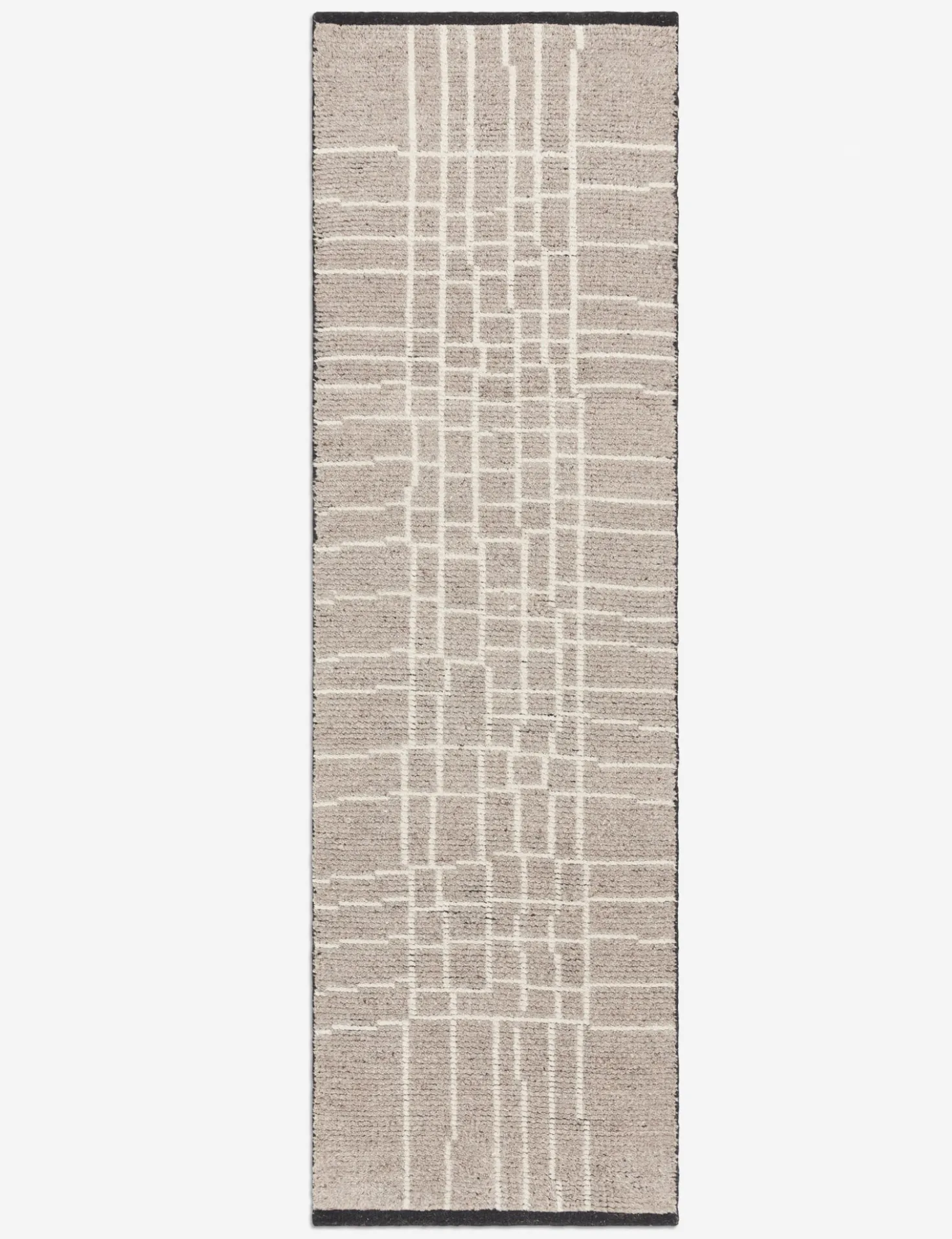 Diora Moroccan-Style Hand-Knotted Wool Rug