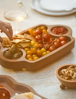 Divided Serving Tray by Sarah Sherman Samuel