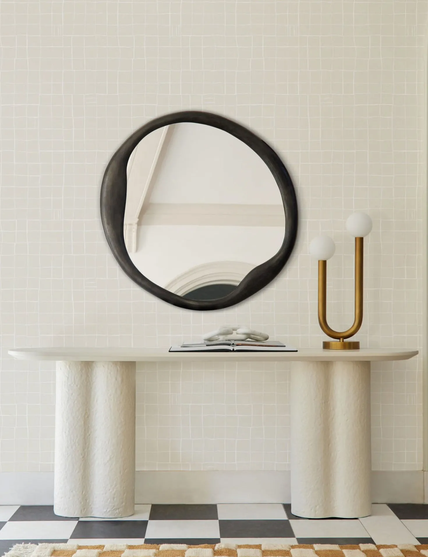 Doreen Round Mirror