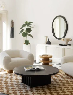 Doreen Round Mirror