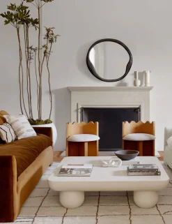 Doreen Round Mirror