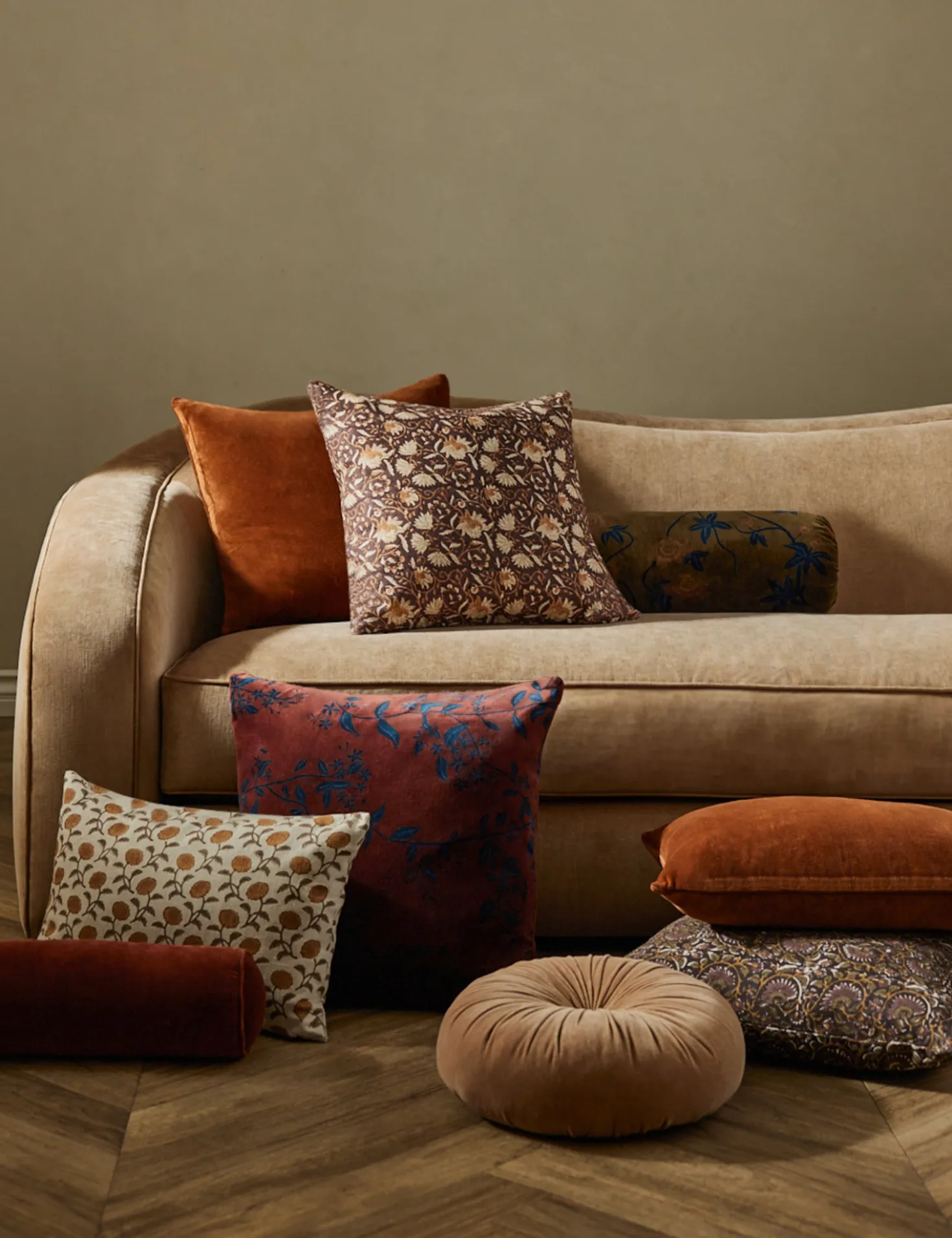 Dori Linen Pillow