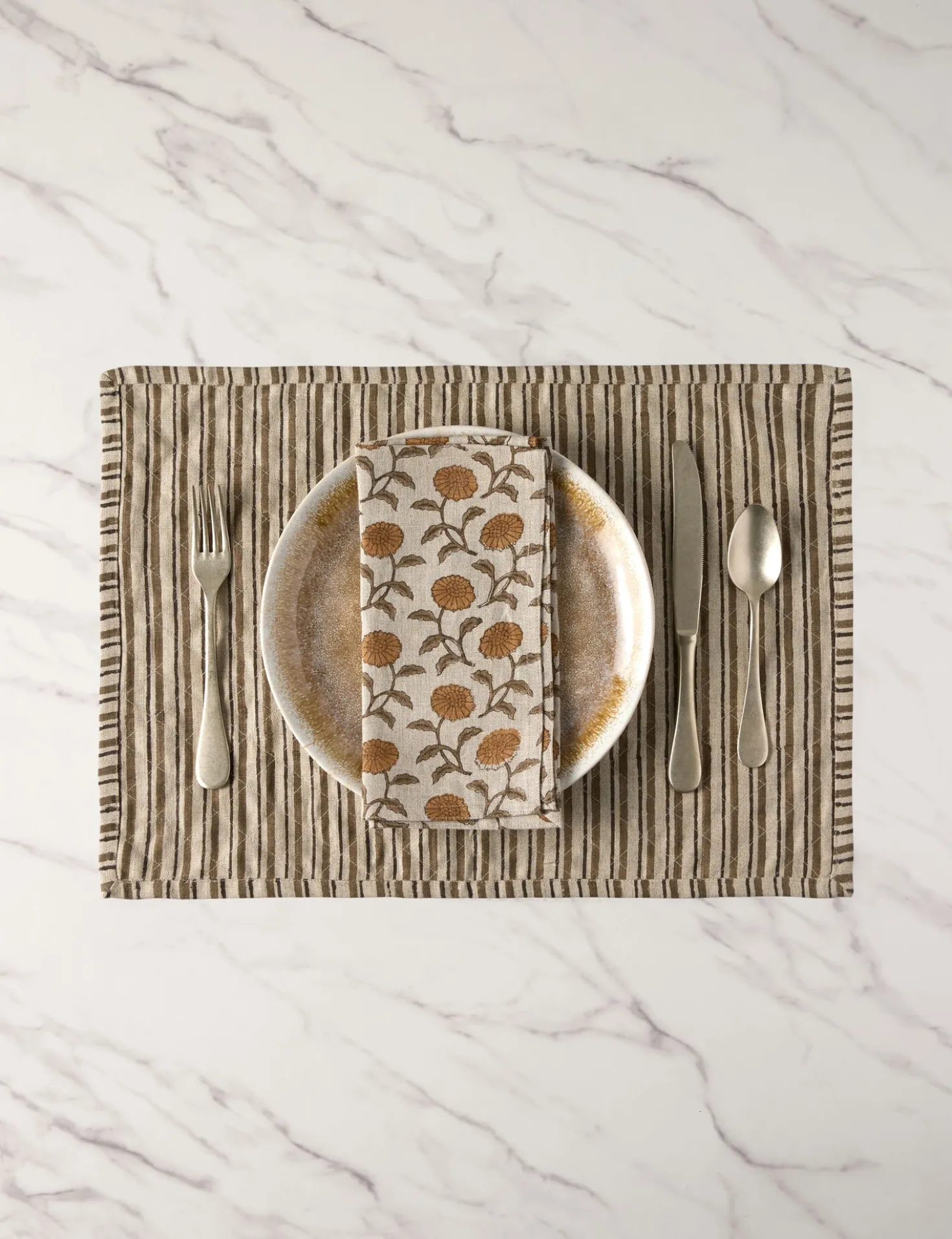 Dori Reversible Linen Placemats (Set of 4)