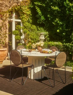 Doric Dining Table by Sarah Sherman Samuel