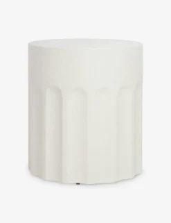 Doric Side Table by Sarah Sherman Samuel