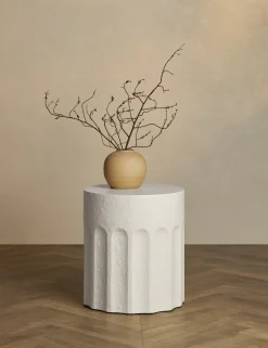 Doric Side Table by Sarah Sherman Samuel
