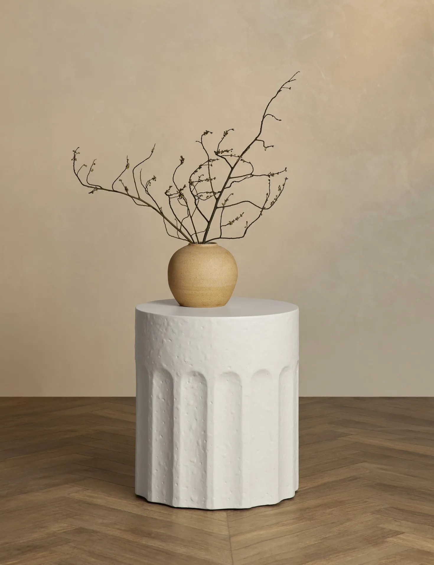 Doric Side Table by Sarah Sherman Samuel