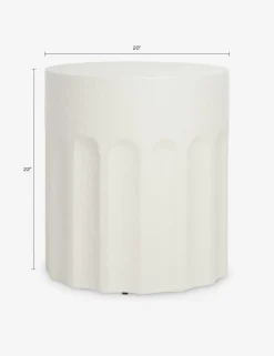 Doric Side Table by Sarah Sherman Samuel