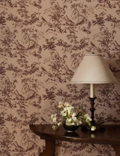 Dors Grasscloth Wallpaper by Jake Arnold