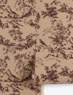 Dors Grasscloth Wallpaper by Jake Arnold