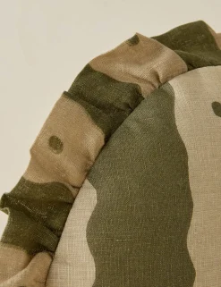 Dotti Linen Pillow by Sarah Sherman Samuel