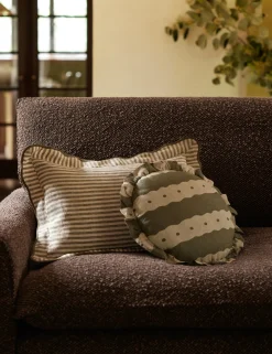 Dotti Linen Pillow by Sarah Sherman Samuel