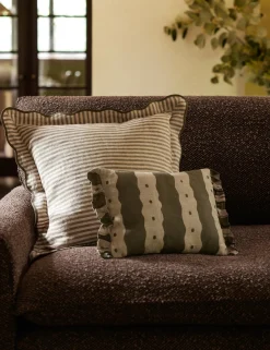 Dotti Linen Pillow by Sarah Sherman Samuel