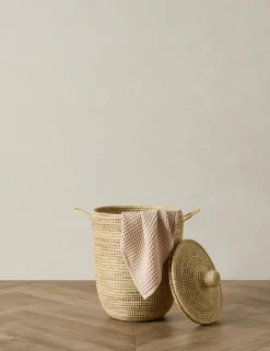Dou Lid Storage Basket by Mbare