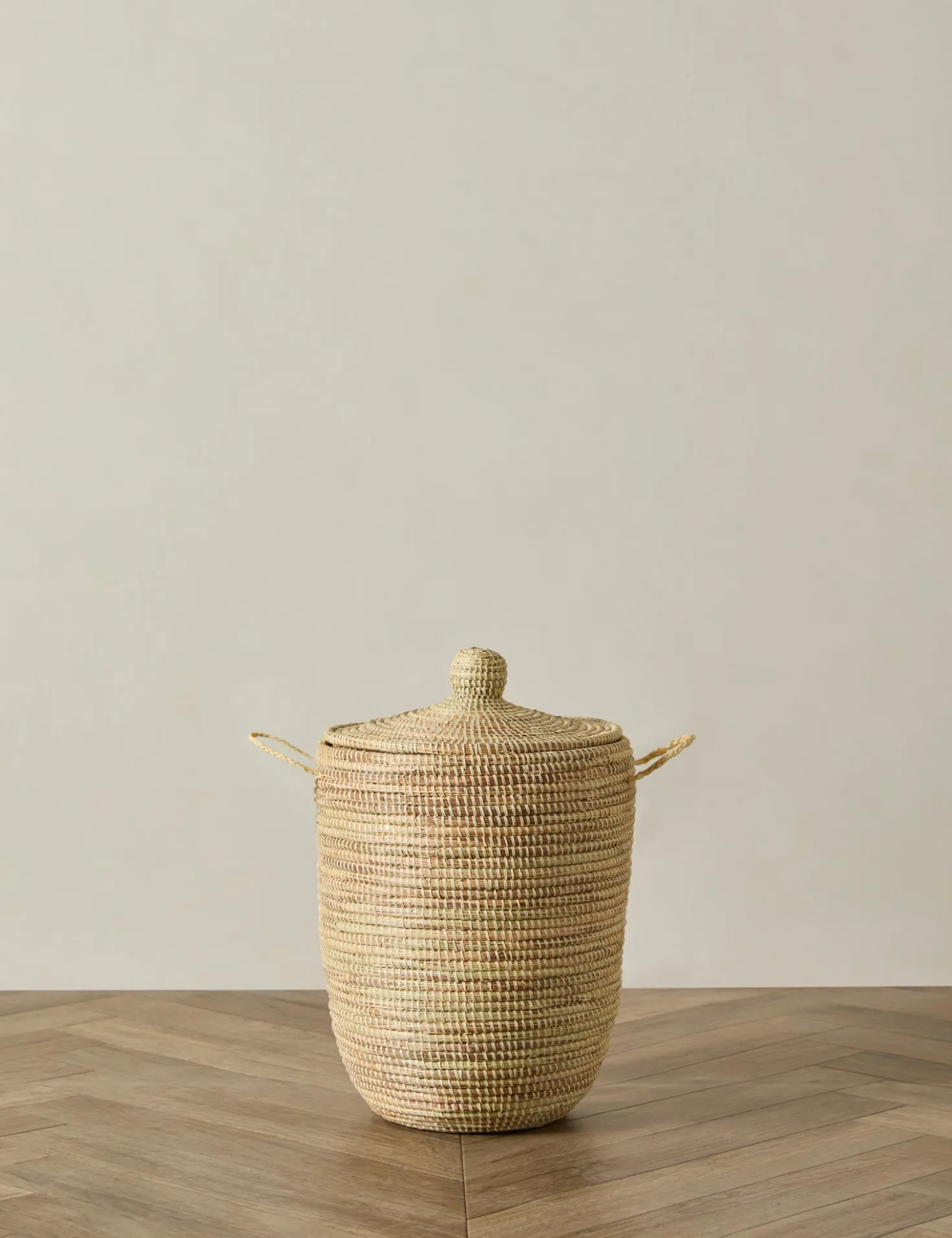 Dou Lid Storage Basket by Mbare