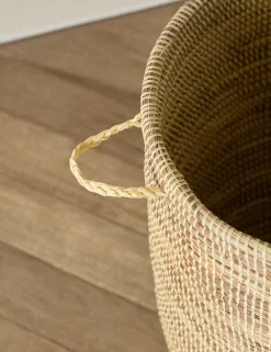 Dou Lid Storage Basket by Mbare