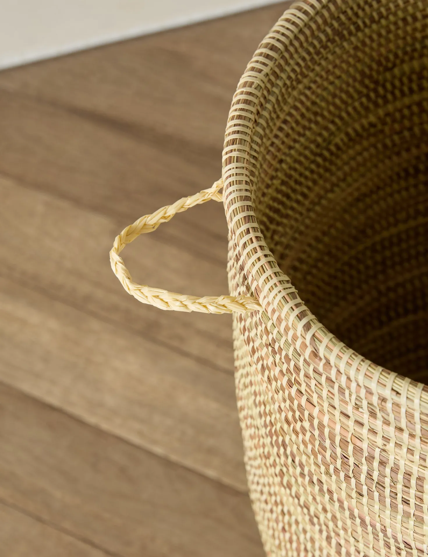 Dou Lid Storage Basket by Mbare