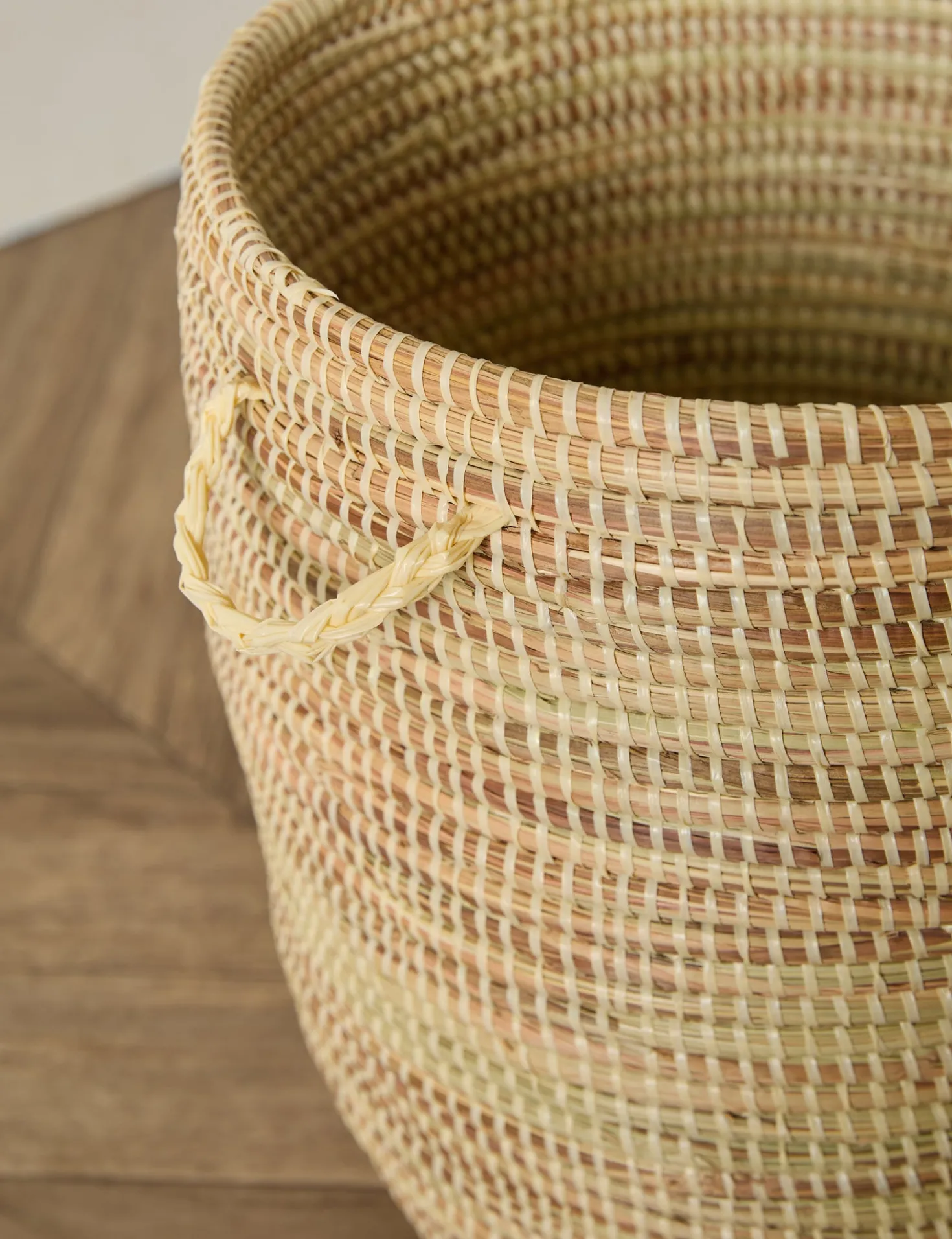 Dou Lid Storage Basket by Mbare