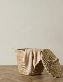 Dou Lid Storage Basket by Mbare