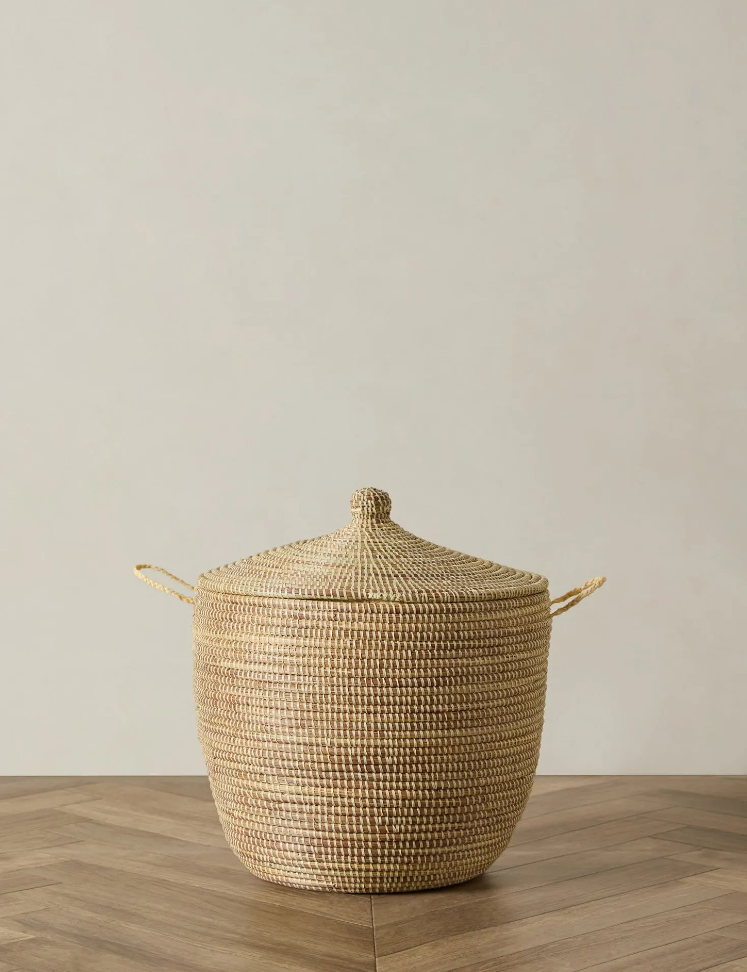 Dou Lid Storage Basket by Mbare