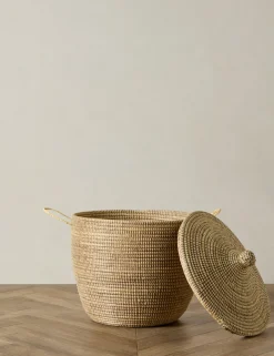Dou Lid Storage Basket by Mbare