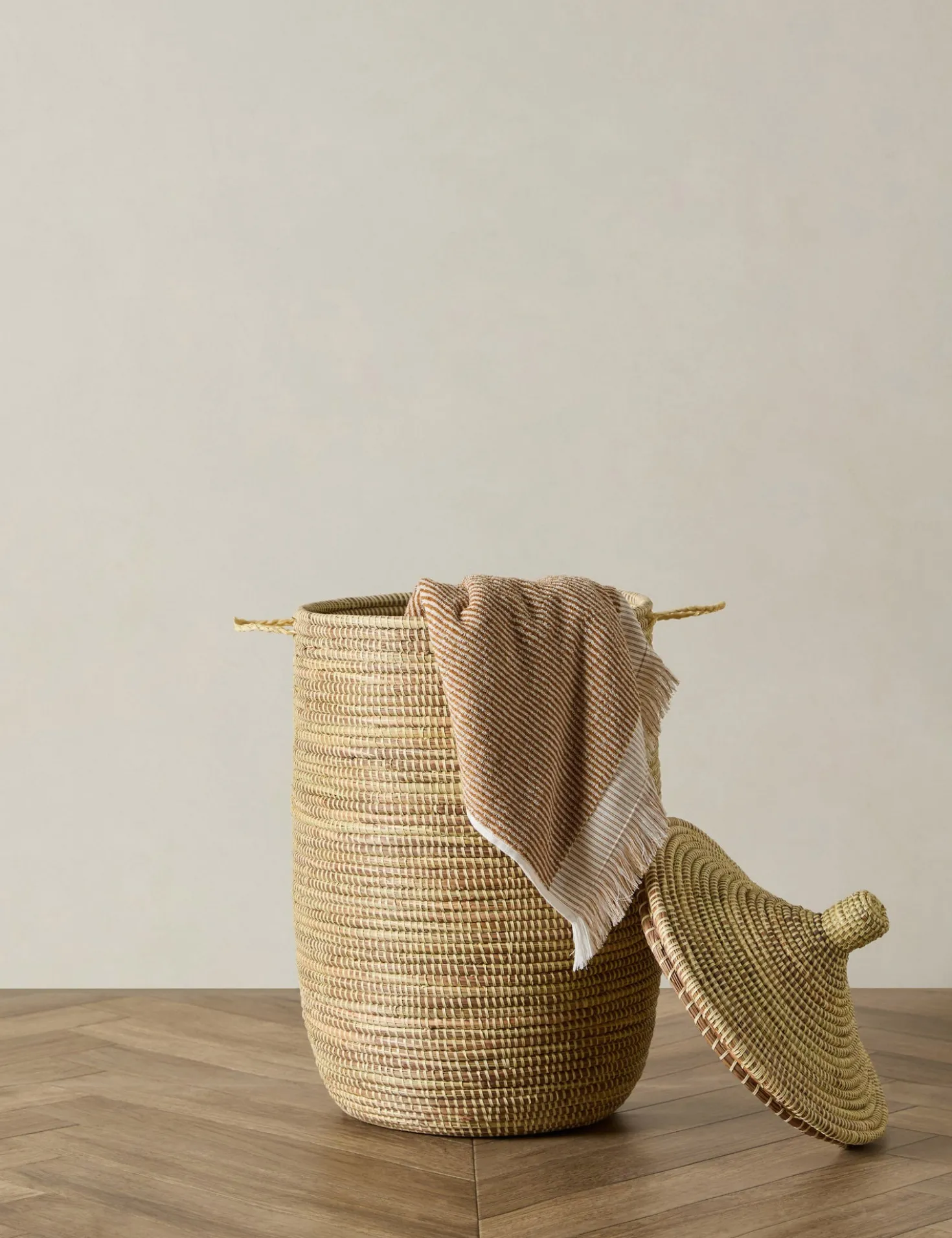 Dou Lid Storage Basket by Mbare